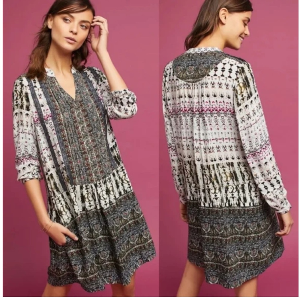 Anthropologie Tiny Mollie Tunic Dress